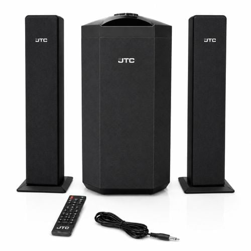 JTC J-801 Pro 2.1 Channel Multimedia Speaker System