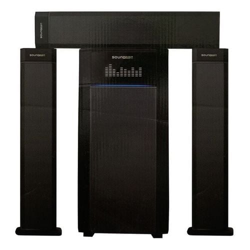 Soundstar HD-1974 3.1CH Tallboy Multimedia Speaker System 65000W
