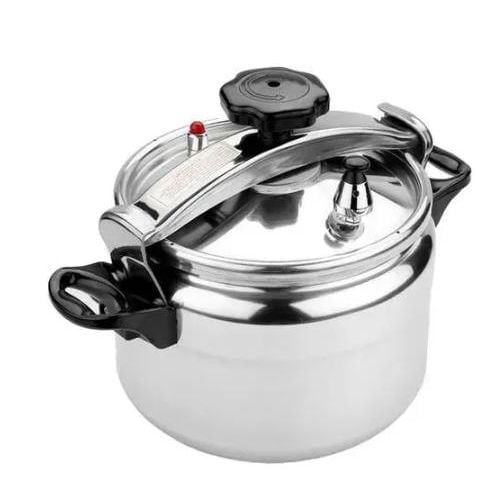 Nunix 9L Stainless Steel Manual Pressure Cooker