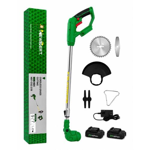 Newbeat 21V Cordless Grass Trimmer & Brush Cutter