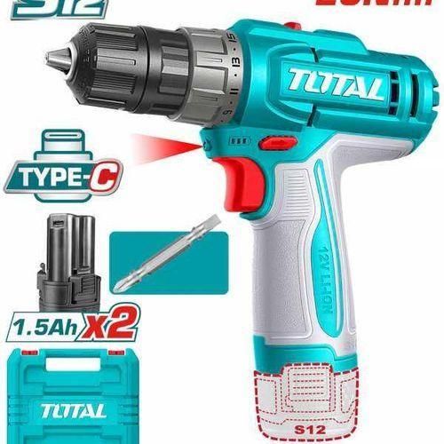 Total 12V Cordless Drill - TDLI12206