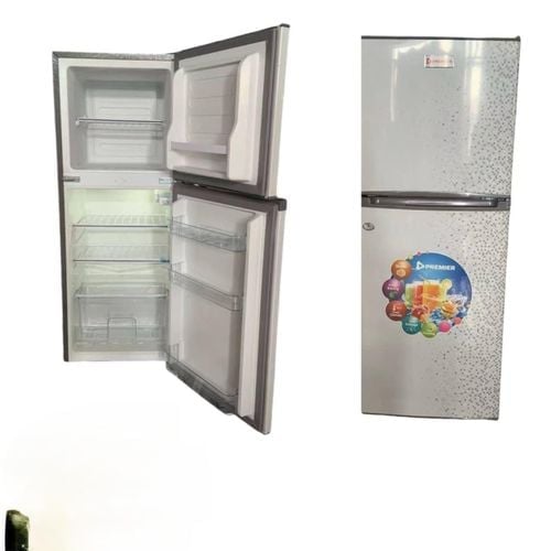 Premier 110L Two Door Fridge