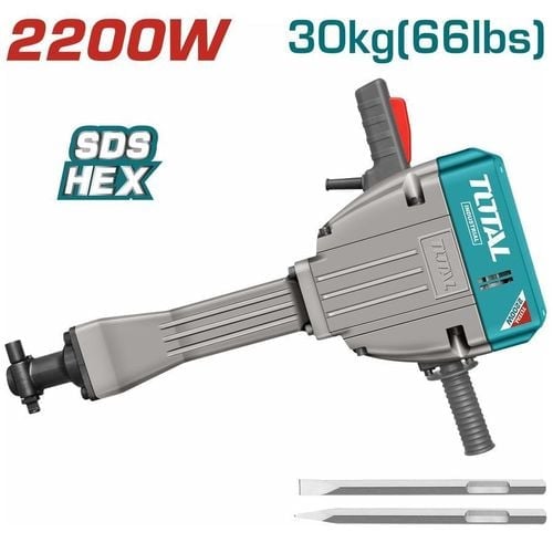 TOTAL 2200W Demolition Breaker (TH220502)