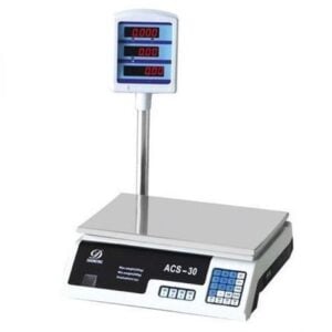ACS 30Kg Digital Weighing Scale {With Pole}