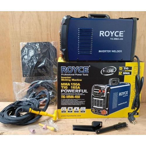 Royce TIG-MMA 450A Inverter Welding Machine