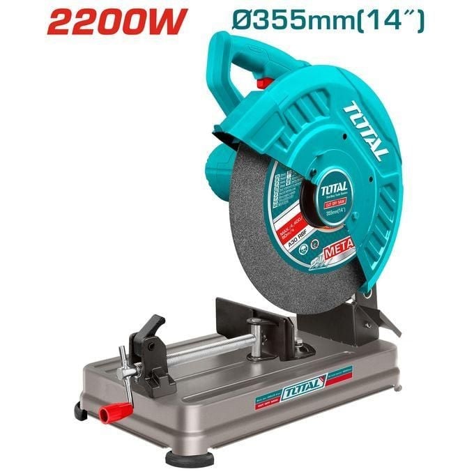 Total 2200W Cut Off Saw (TS223558) - 355mm