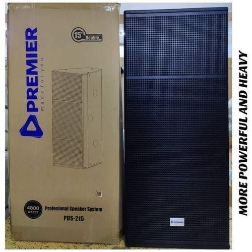 Premier PDS-215 15" Double Professional Speaker System