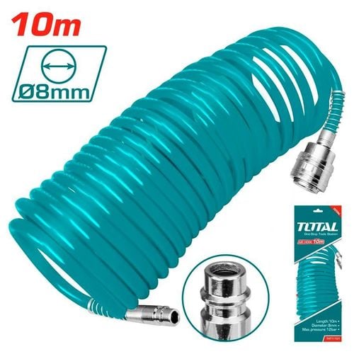 TOTAL 10m Air hose Material (THT11101) - 8mm Diameter