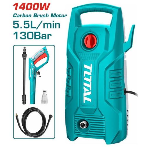Total 1400W High Pressure Washer (TGT11316) - 130Bar (1900PSI)