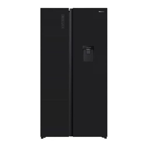 541L Hisense Side-by-Side Glass Door Fridge REF558DR