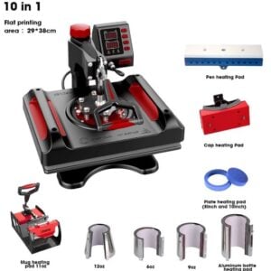 10 in 1 heat press machine