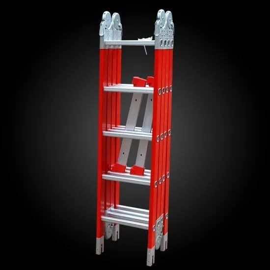 Fundi FFL45-FRP (4 x 5 Step) Folding Fibreglass Multi Purpose Ladder