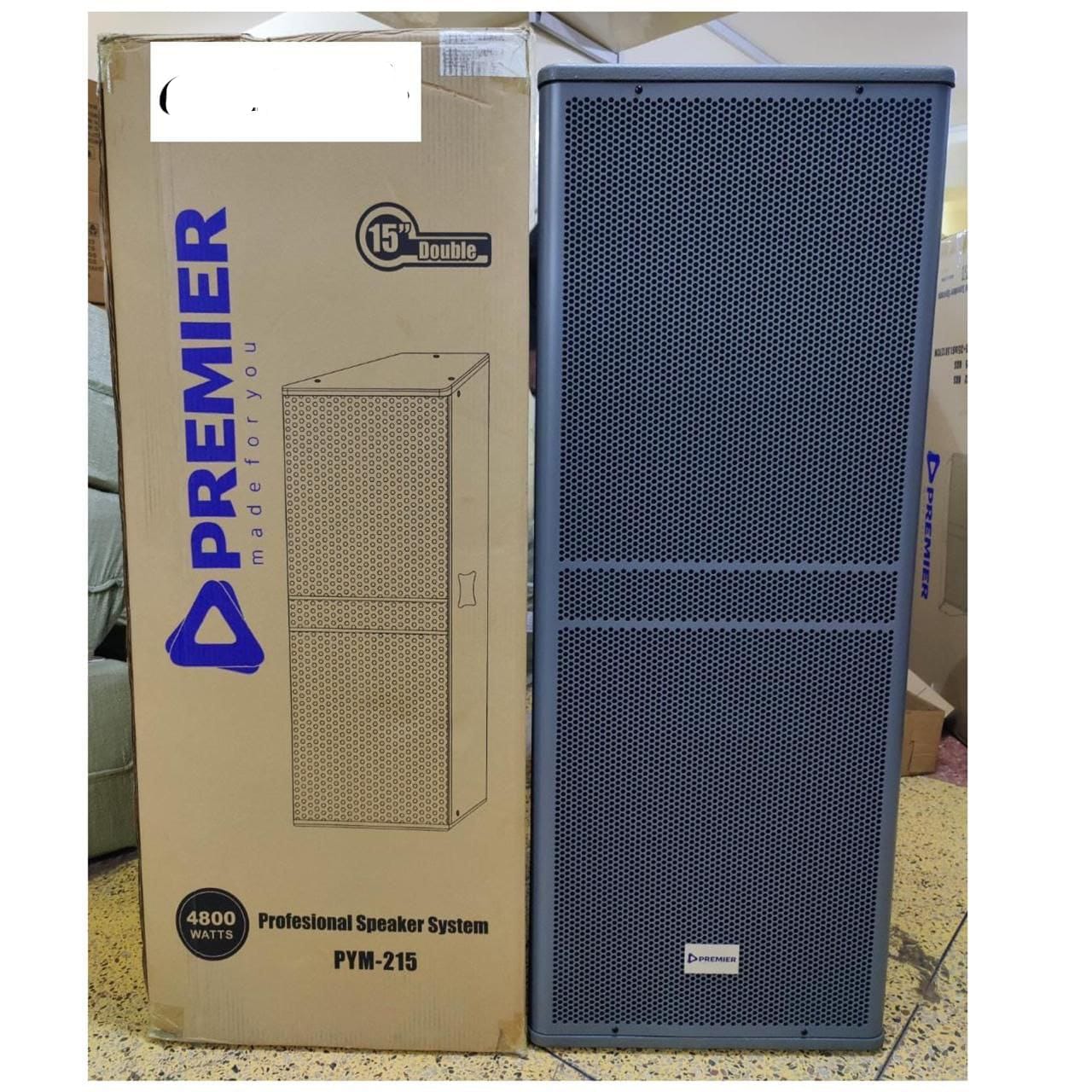 Premier PYM-215PRO 15" Double Professional Speaker System