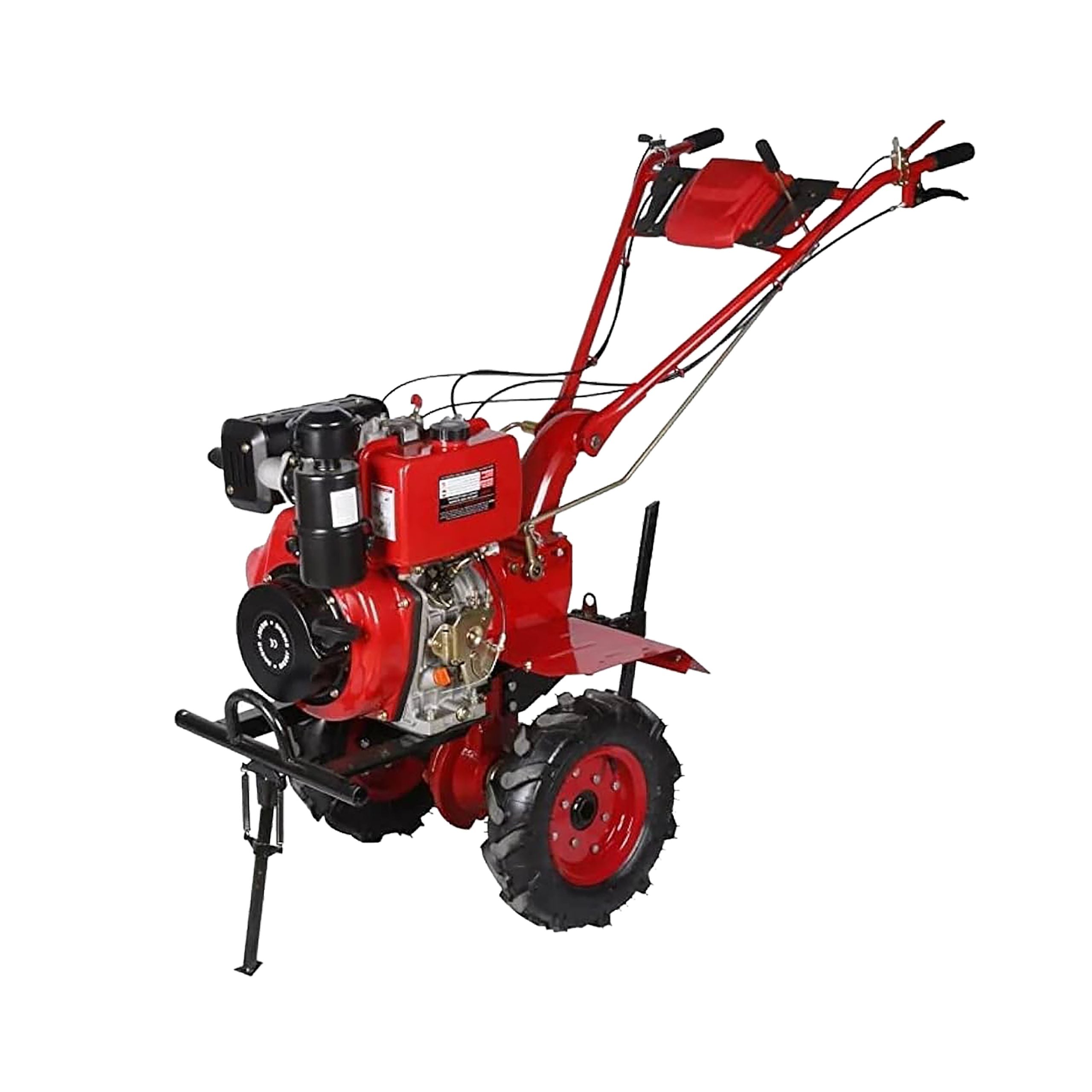 10HP Power Tiller Air Cooled Diesel Engine Walking Tractor Toller