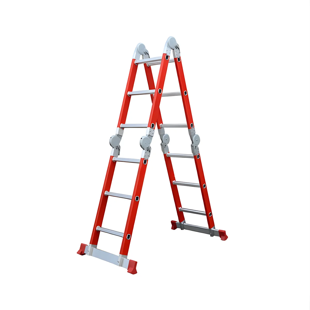 Fundi FFL46-FRP (4 x 6 Step) Folding Fibreglass Multi-Purpose Ladder