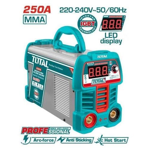 Total 250w Inverter MMA Welding Machine (TW225069)