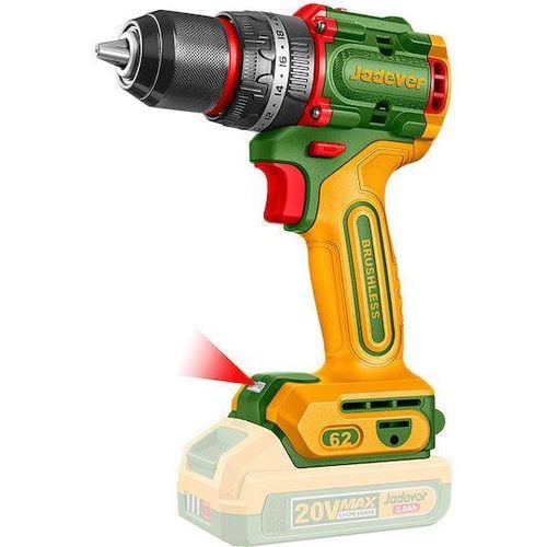 Jadever Cordless Impact Driver & Wrench 20V 210Nm (JDCD3B21)