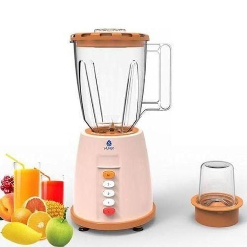 Nunix AK-100 2 In 1 Blender With Grinding Machine – 1.5L