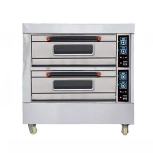 2 Deck 4 Trays Commercial Baking Oven