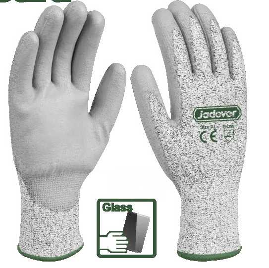 Jadever Cut-Resistance Gloves Size: XL (JDPG1805)