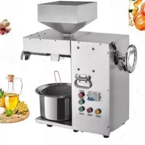 20kg/hr Commercial Oil Press Machine