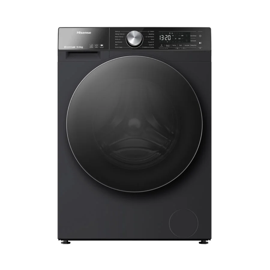 Hisense 10.5/6KG Front Load Washer & Dryer (WD5S1045BB)