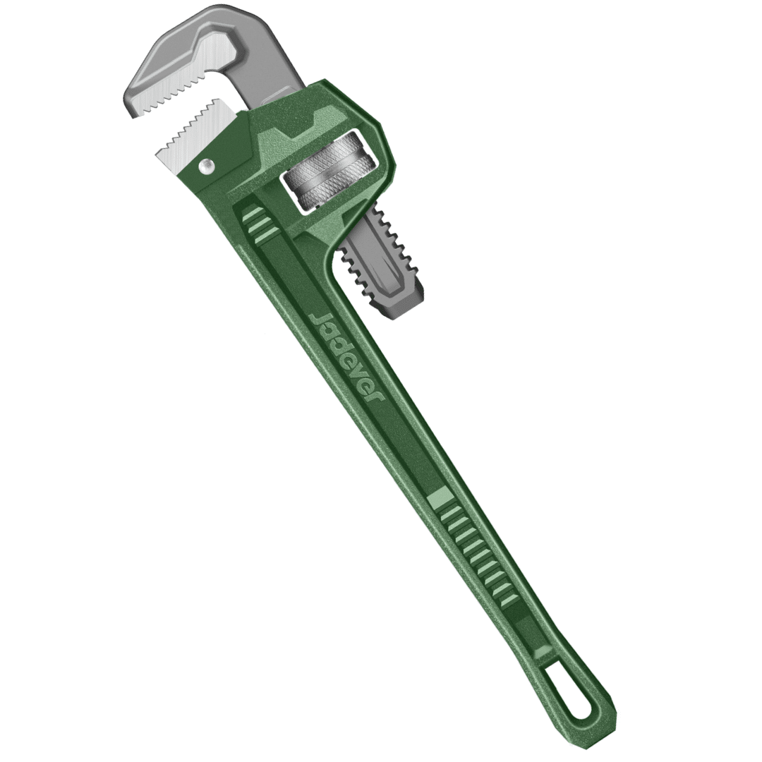 Jadever Pipe Wrench Size: 18" (JDPW1118)