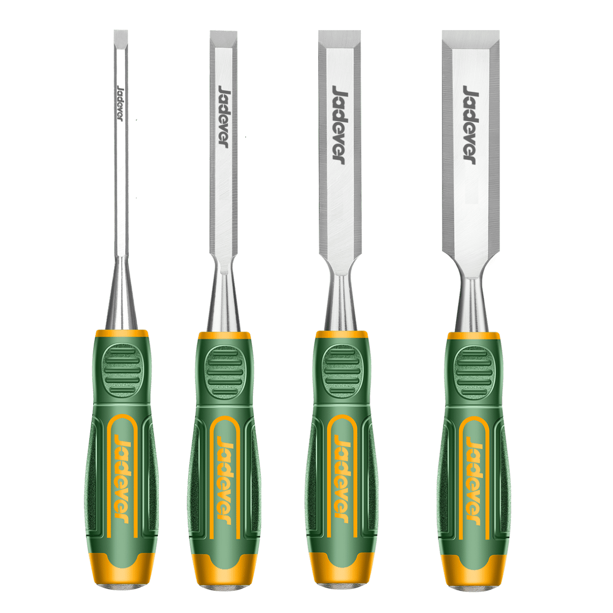 Jadever 4 Pcs Wood Chisel Set (JDWC2204)