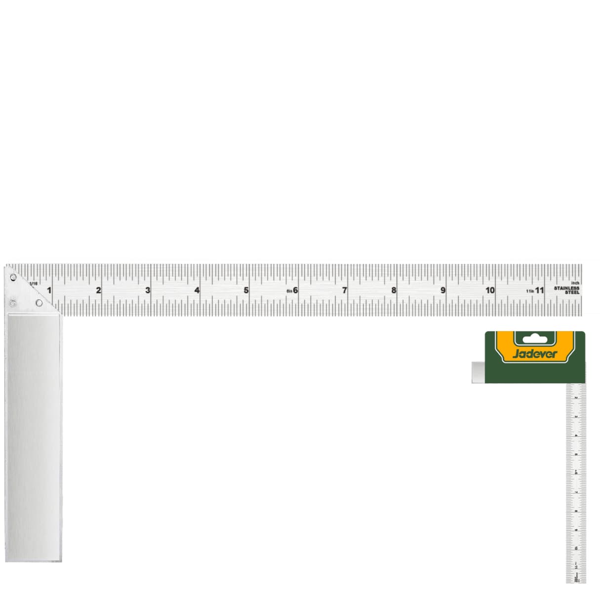 Jadever Angle Square Range: 300mm (12")
