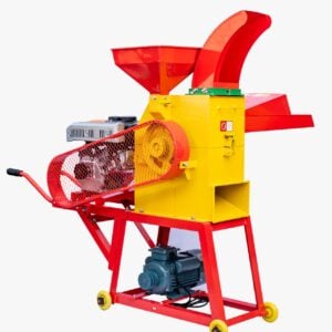 Rhino Feed Chopper with Petrol Engine and Electric Motor Combo