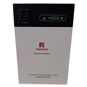 Redsun 2kWh Portable Power Station | 2000Wh Portable Solar Power Backup