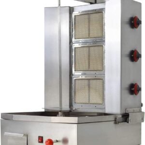 Shawarma Machine 3 Burner