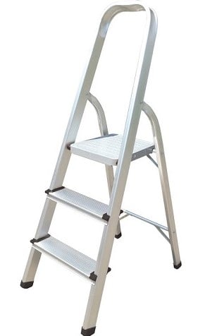 3 Step Aluminium Ladder