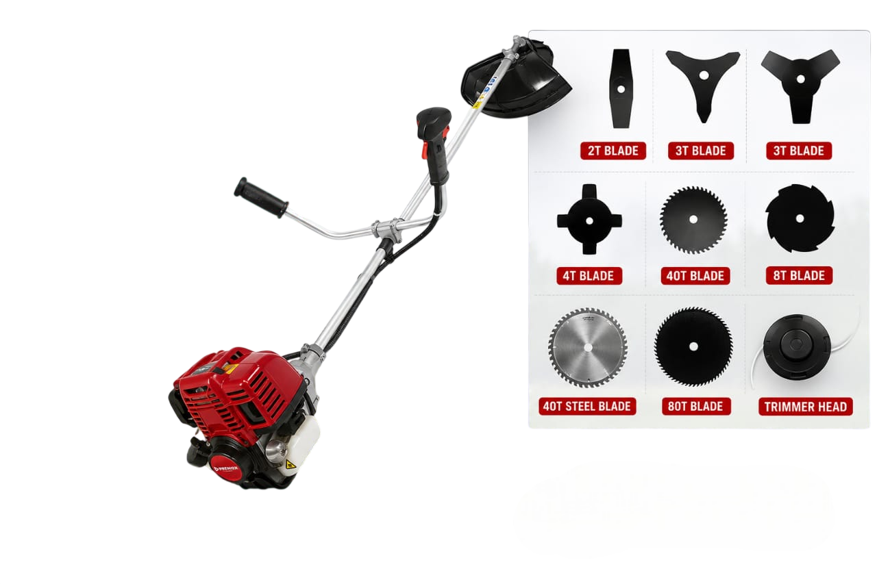 Premier 4-Stroke 9-in-1 Brush Cutter