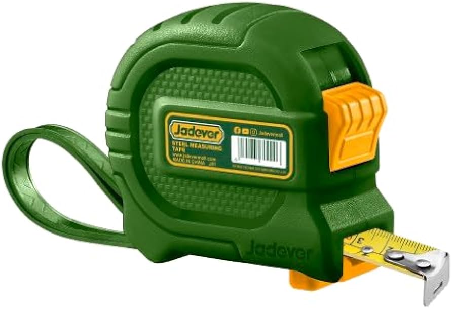Jadever Steel Measuring Tape 3m x 16mm (JDMT4310)
