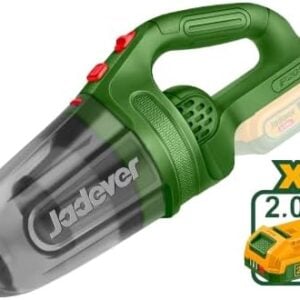 20V JADEVER Cordless Vacuum Cleaner – Powerful Handheld Dust Cleaner with Battery & Charger