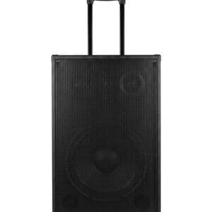 Euroken 15" Portable Trolley Multimedia Speaker System