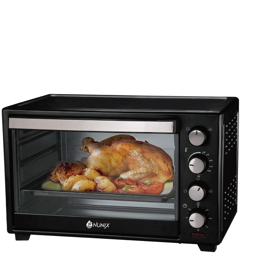 Nunix 40L E40-R Electric Oven with Rotisserie
