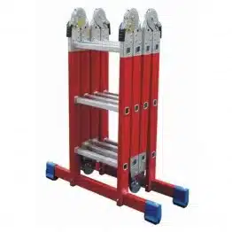 4 × 4M Aluminium Multi-Purpose Ladder - 4.7M