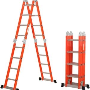 Fundi FFL44-FRP (4 x 4 Step) Folding Fibreglass Multi-Purpose Ladder
