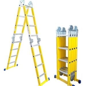 4X4 Multipurpose Foldable Fibreglass Ladder