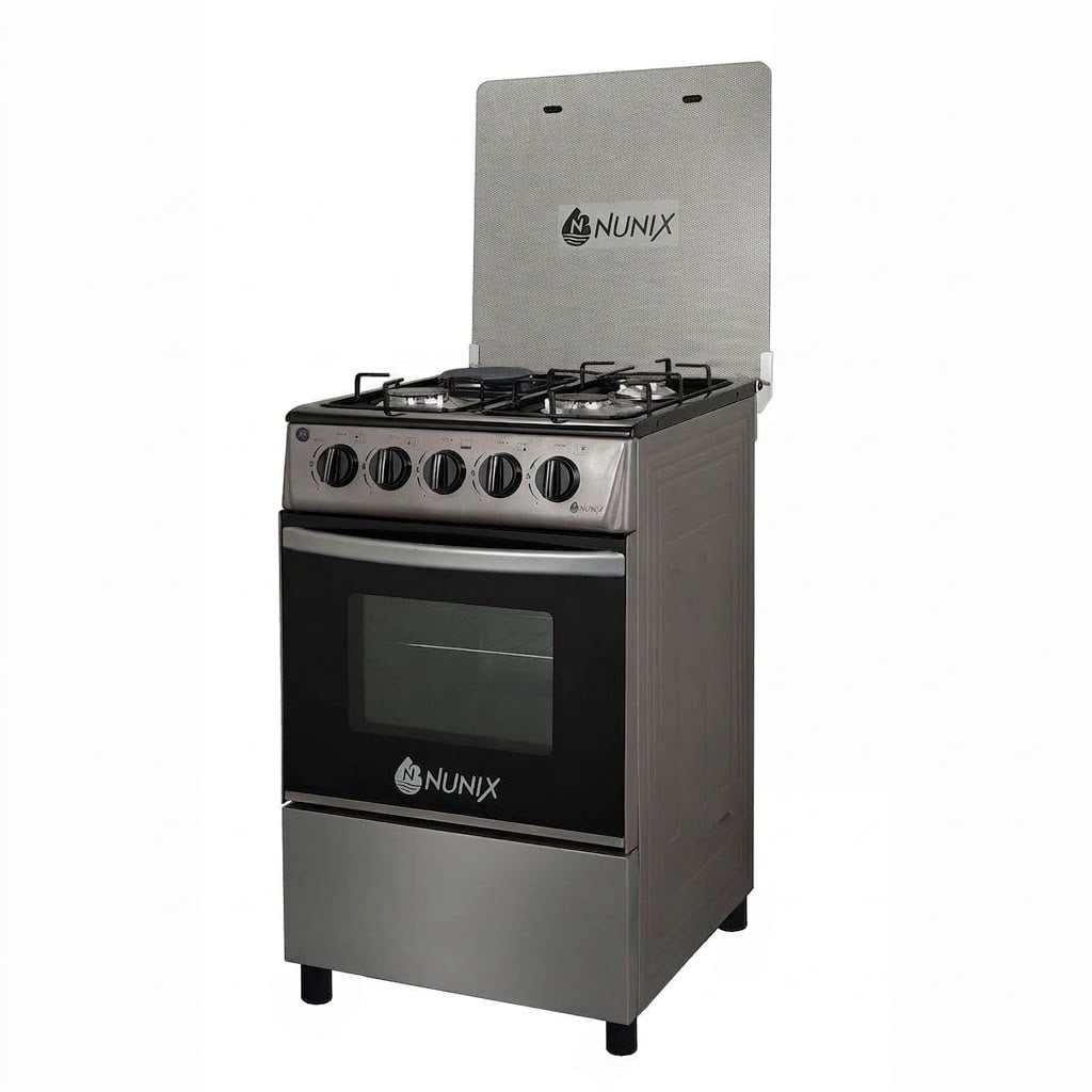 Nunix 50x55 Freestanding Cooker with Gas Oven WLD-560-3G1E