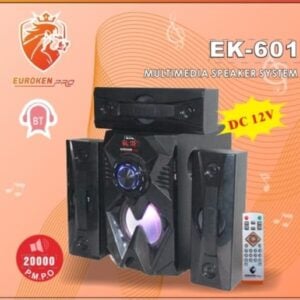 EUROKEN PRO 3.1 Channel Home Theatre Speaker System - Model EK-601