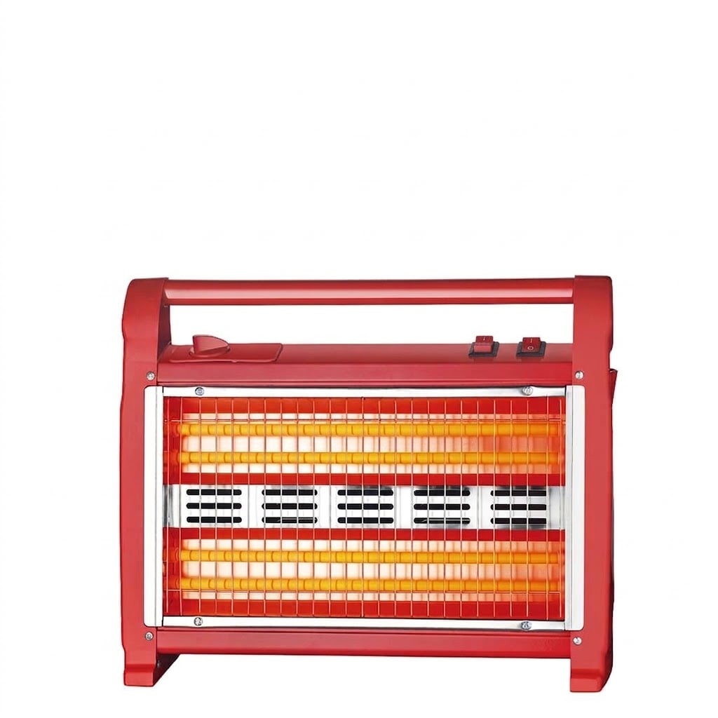 Nunix LX-28 Quartz Room Heater with Humidifier
