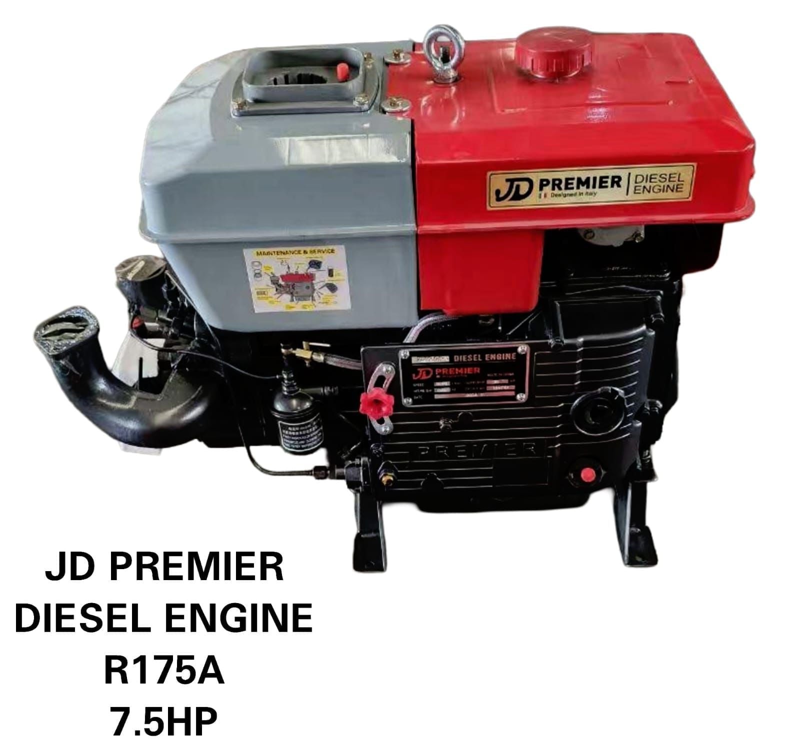 7.5HP JD Premier R175A Diesel Engine