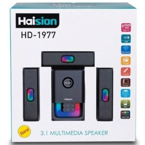 Haision HD-1977 3.1CH Multimedia Speaker System 65000W