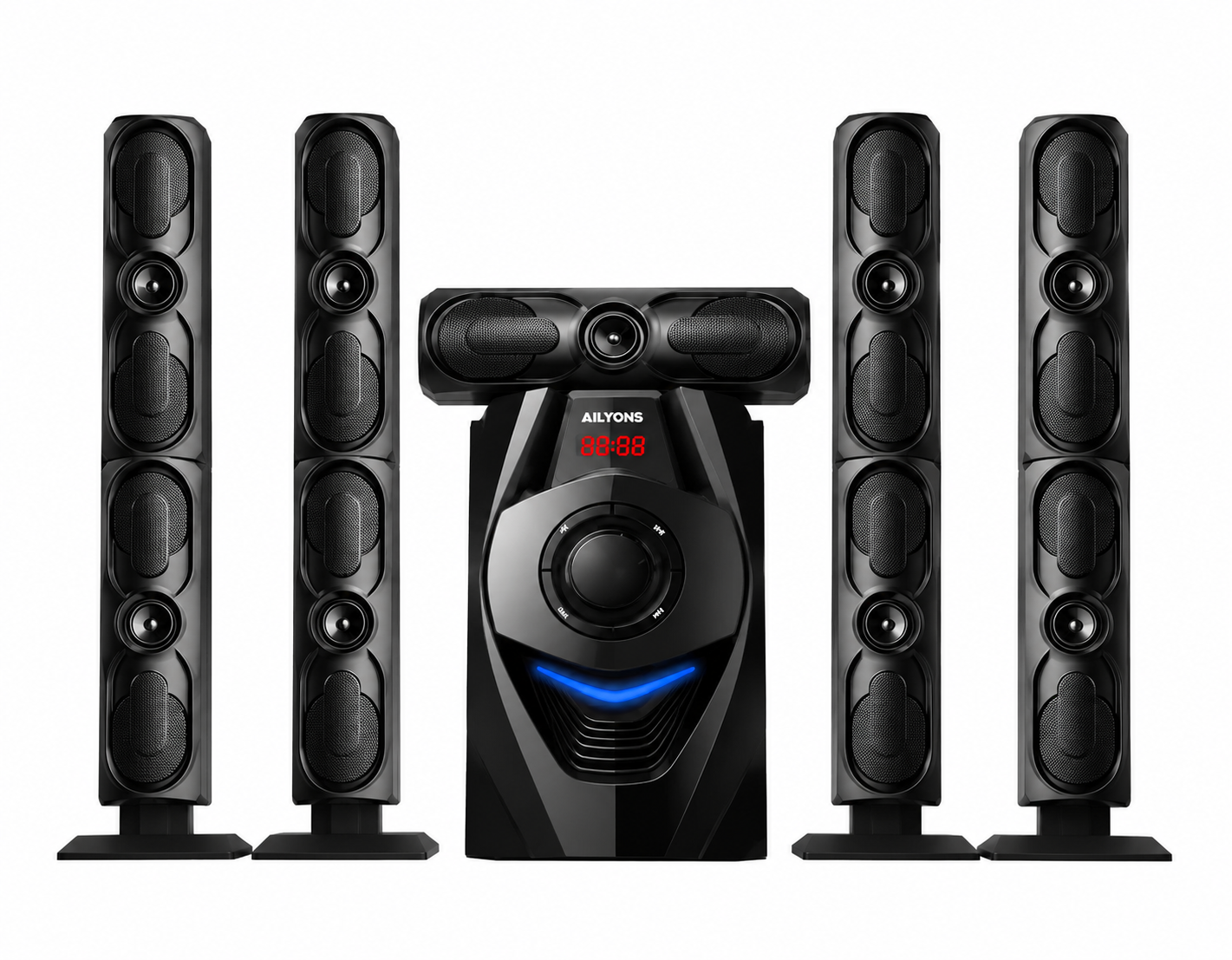 AILYONS ELP5801H 5.1 Multimedia Speaker System