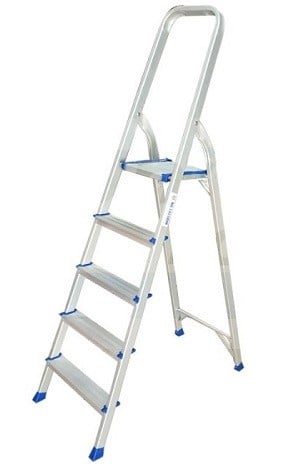 5 Step Aluminium Ladder