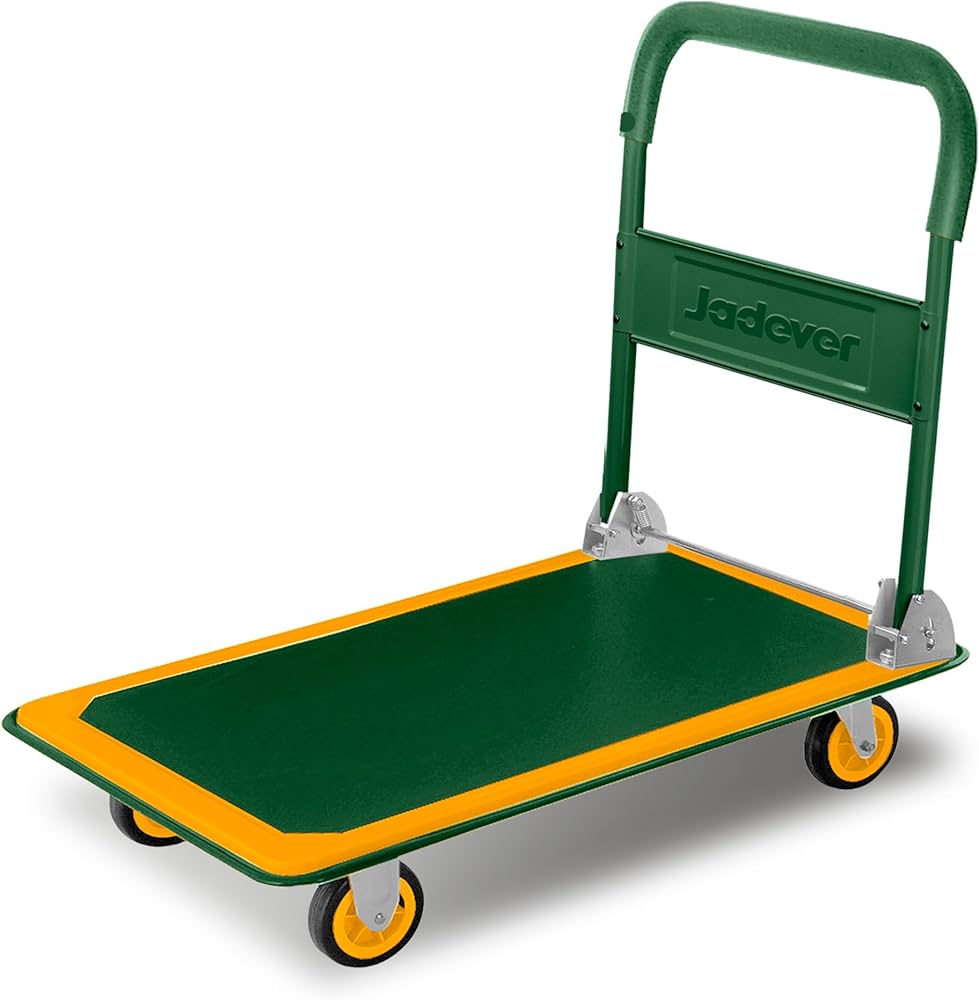 Jadever Foldable Platform Hand Truck 150kg (JDWB1315)