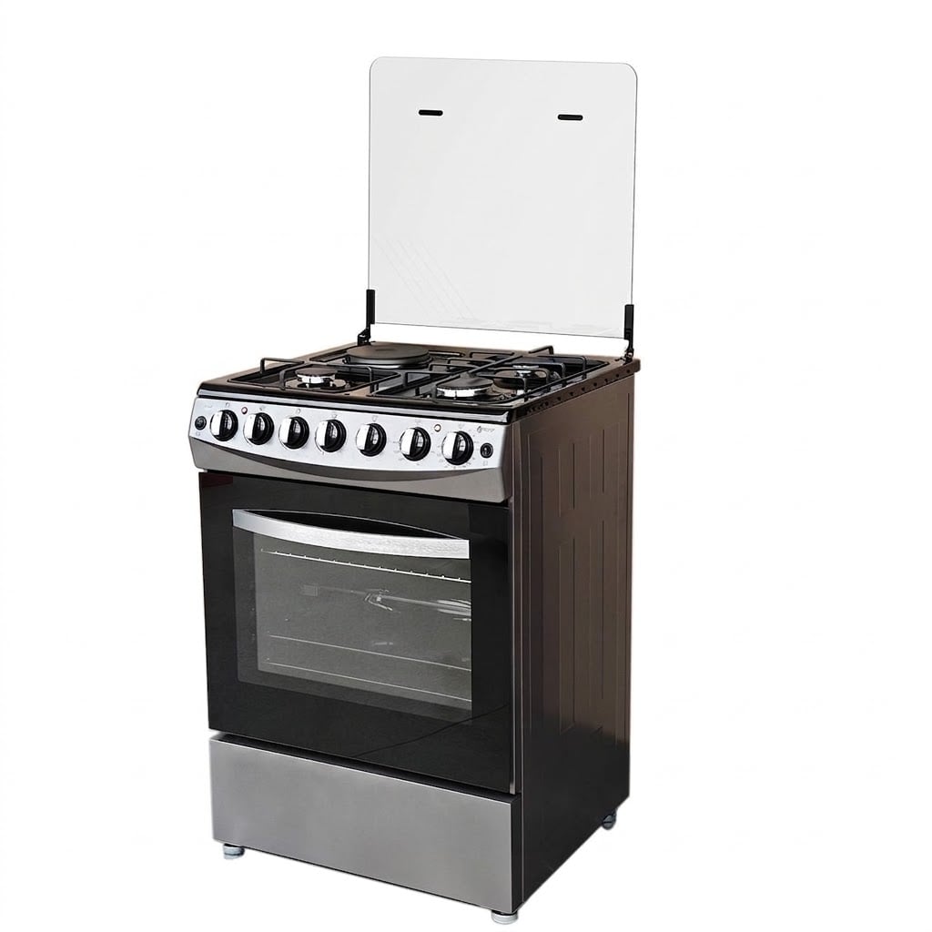 Nunix 60x65 Freestanding Cooker with Electric Oven KZ-665-3G1E